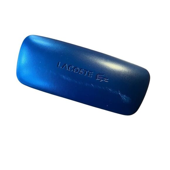 Lacoste Hard Shell Eyeglass Case - Picture 1 of 5